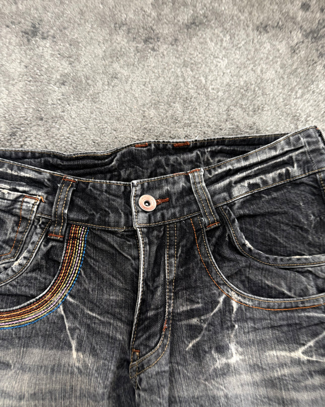 HEISEI "GREY STATIC" DENIM (M)