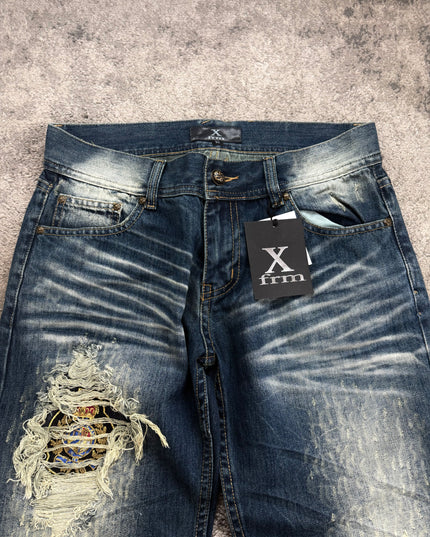 XFRM "GHOST FADE DESTROYER" DENIM (S-M)