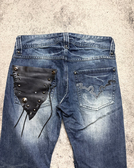COOK JEANS "TORN ROUTINE" DENIM
