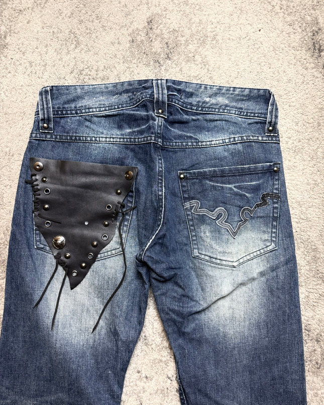 COOK JEANS "TORN ROUTINE" DENIM