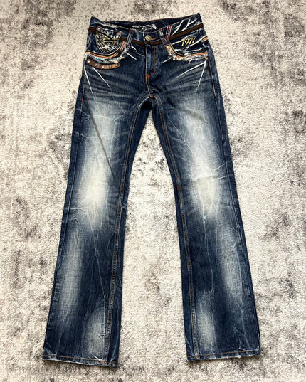 RED PEPPER 1971 STUDDED JEANS