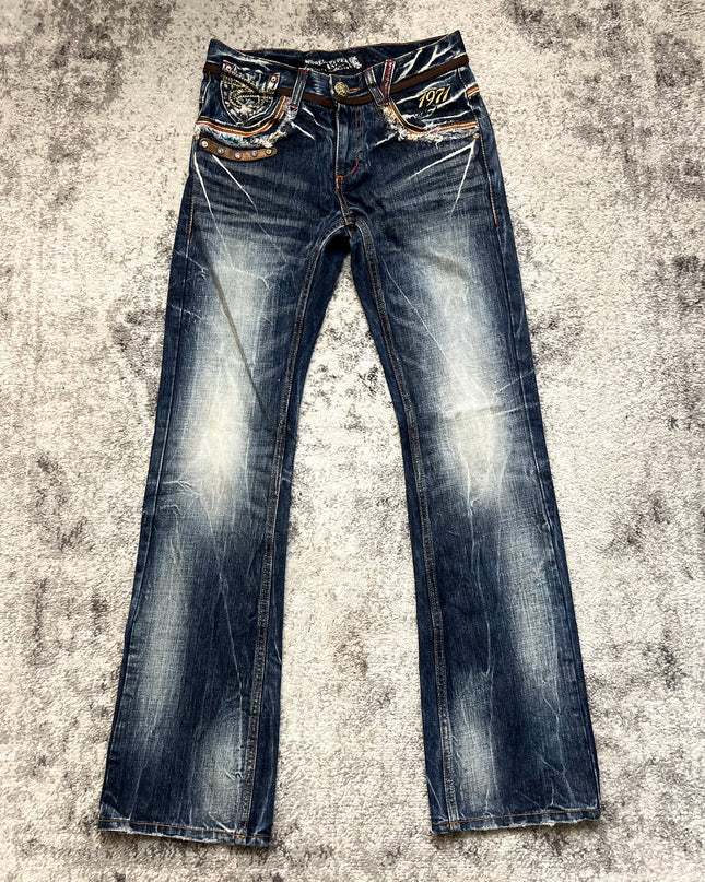 RED PEPPER 1971 STUDDED JEANS