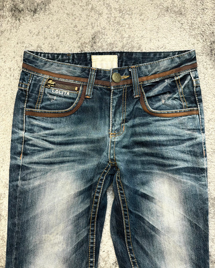 LOLITA "NEON DUST" DENIM