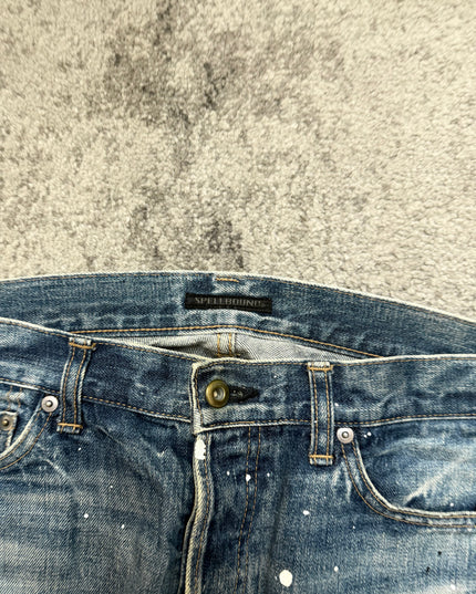 SPELLBOUND "BLUE NOISE" DENIM