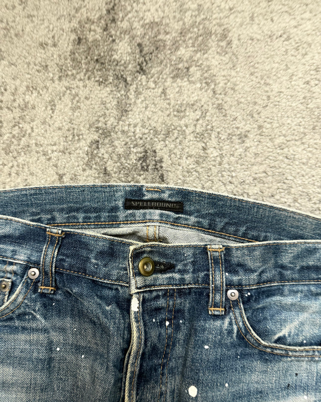 SPELLBOUND "BLUE NOISE" DENIM
