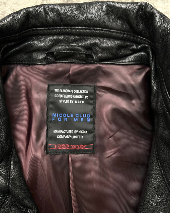 NICOLE CLUB LEATHER JACKET 