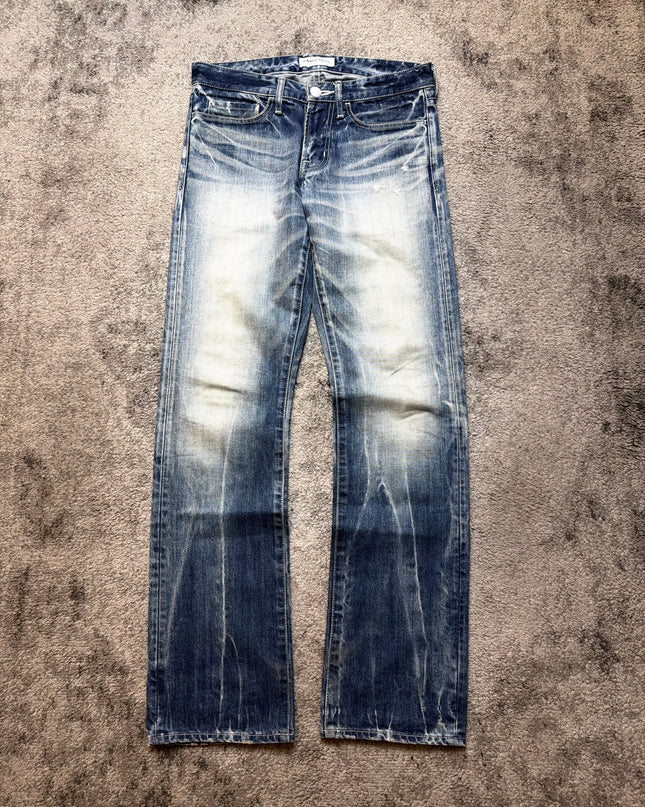 VANQUISH "LOST INDIGO GHOST" DENIM