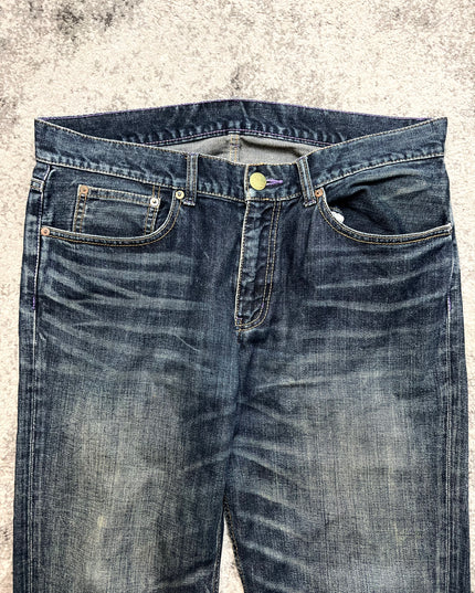 TAKEO KIKUCHI "SPIRIT OF STILLNESS" DENIM