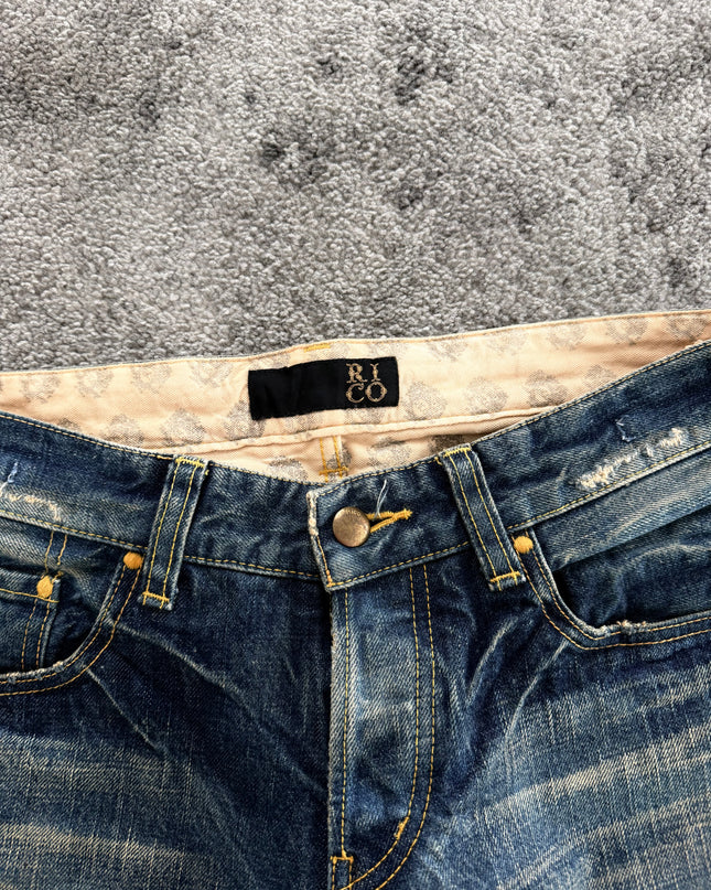 RICO "SUNFADE BLUES" DENIM (M)