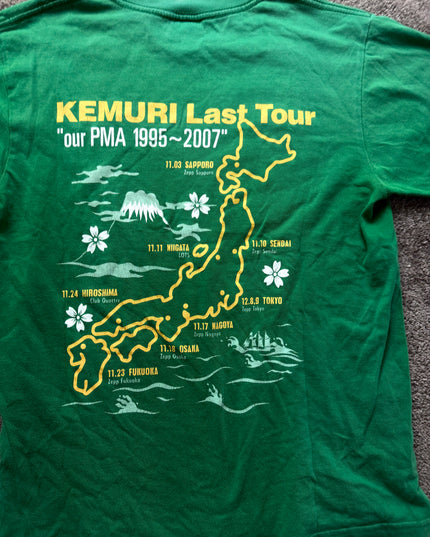 KEMURI "POSITIVE MENTAL ATTITUDE" TEE (S-M)