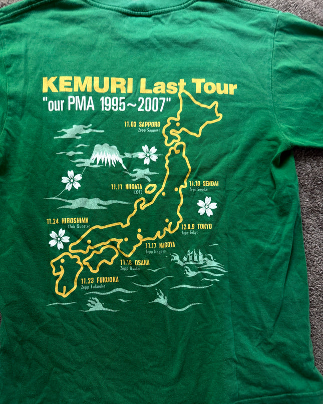KEMURI "POSITIVE MENTAL ATTITUDE" TEE (S-M)