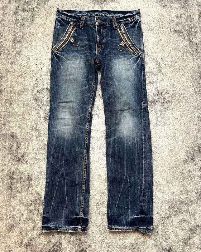 PPFM "REACTOR SWERVE" DENIM