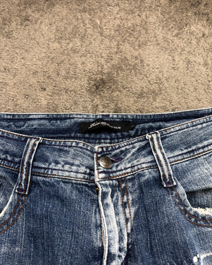 ROOT THREE "PAINT SPLASH" DENIM (S)