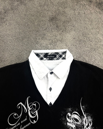 MIND GAMES "LAYERED ILLUSION" TEE (M)