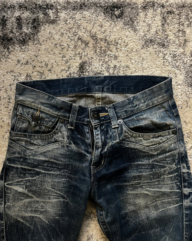 RATTLETRAP FLARE DENIM