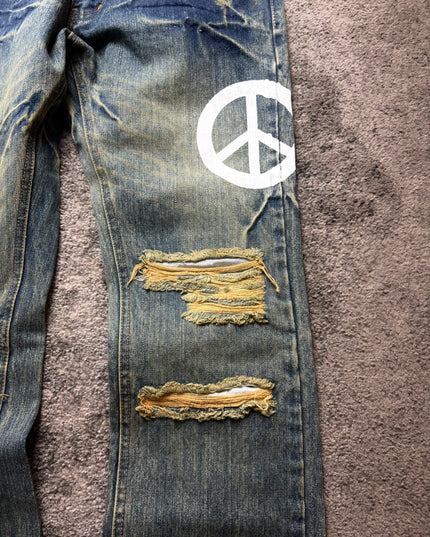 HEISEI "PEACE AFTER CHAOS" DENIM