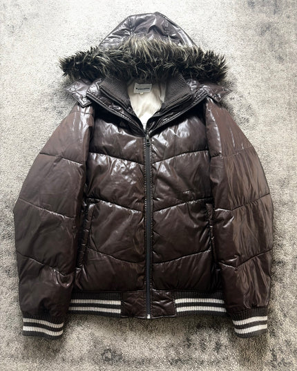 CONVERSE "BROWN NOISE" PUFFER