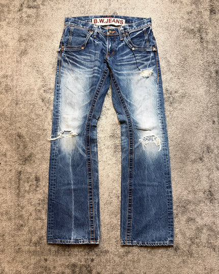BW JEANS "BLEACHED ROGUE" DENIM