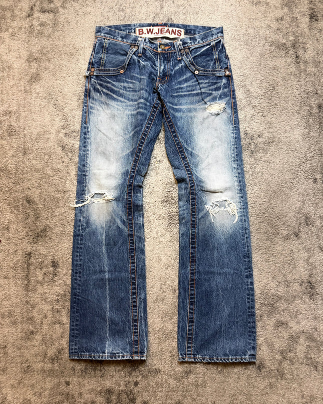 BW JEANS "BLEACHED ROGUE" DENIM