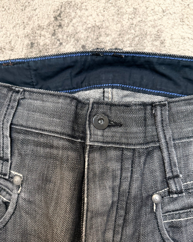 DEEP DENIM "SHADOW LINE" DENIM