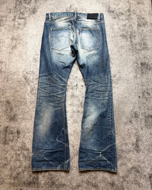 JACKROSE "GHOSTRUN FADE" DENIM
