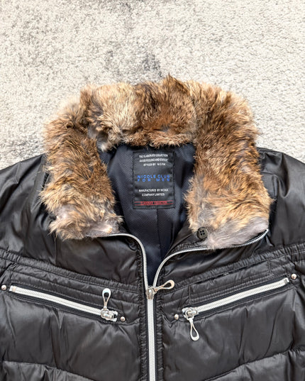 NICOLE CLUB "BLACK RIDER" PUFFER