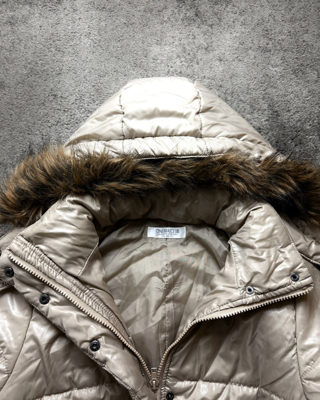 CINEMA CLUB "SOFT NOISE" PUFFER