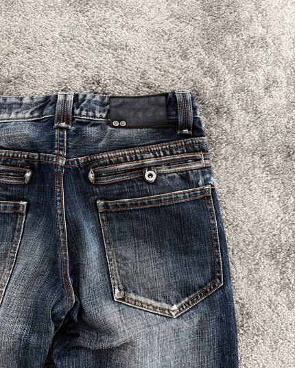 HIGH STREET "MIDNIGHT FADE" DENIM (S)