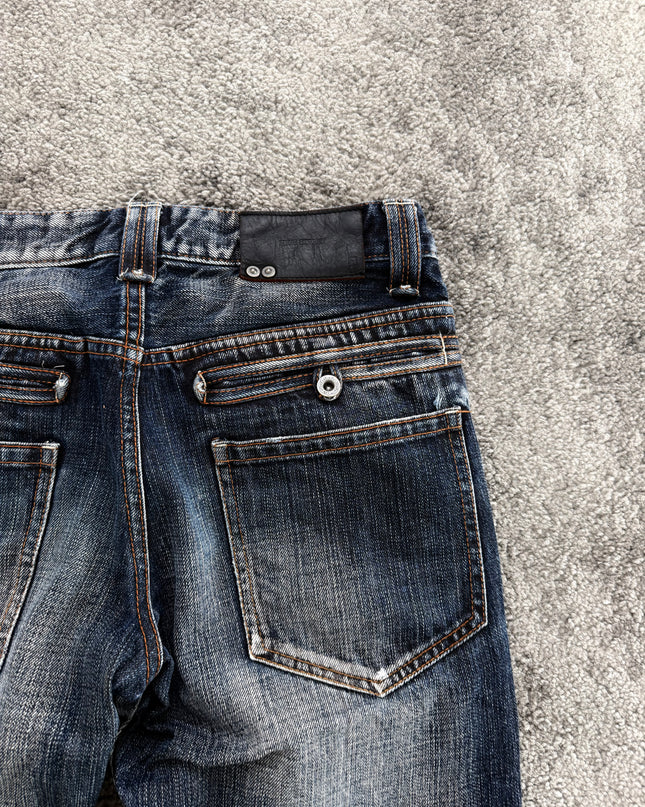 HIGH STREET "MIDNIGHT FADE" DENIM (S)