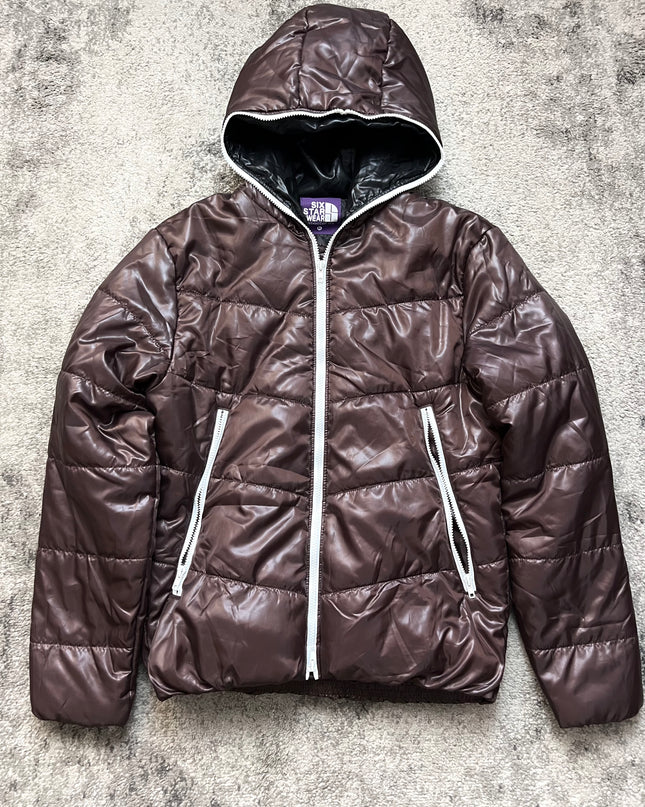 SIX STAR WEAR "PHANTOM HOOD DOWN" PUFFER