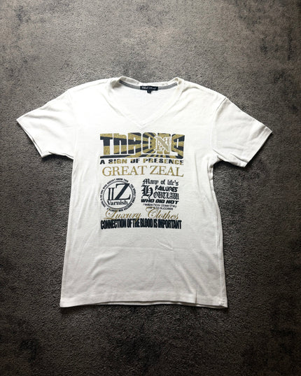 CLASH AHEAD "GREAT ZEAL" TEE (S-M)
