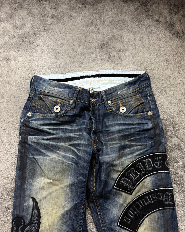 ARMY OF NO "BLACK REGIMENT" DENIM