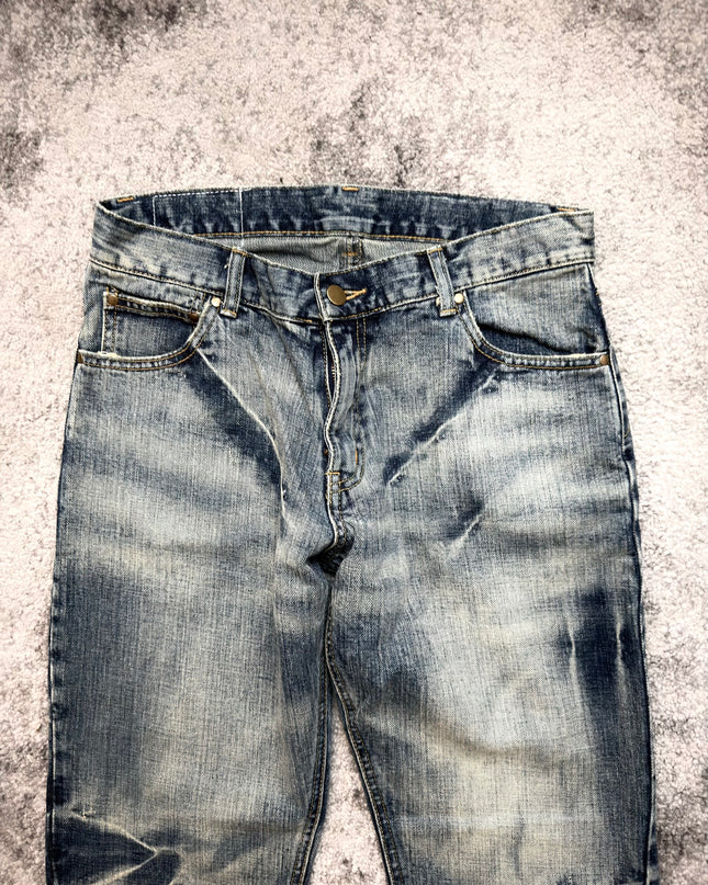 MENS MELROSE "FRAGMENT INDIGO" DENIM