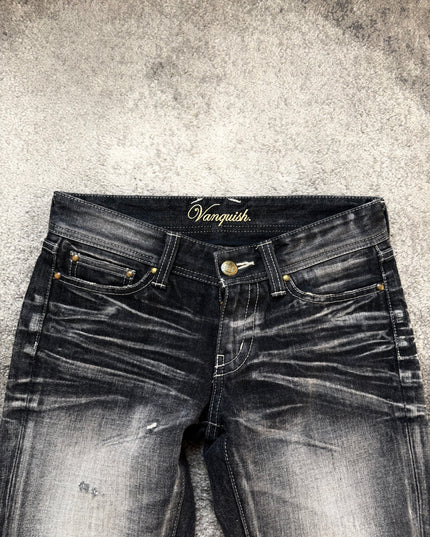 VANQUISH "PYTHON SHADOW FADE" DENIM