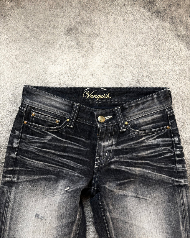 VANQUISH "PYTHON SHADOW FADE" DENIM