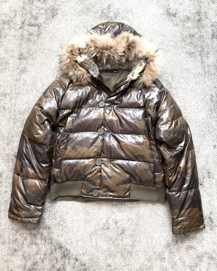 LUI’S "SHADOW CAMO" PUFFER