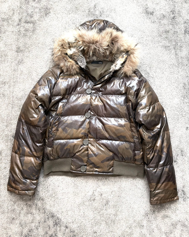 LUI’S "SHADOW CAMO" PUFFER