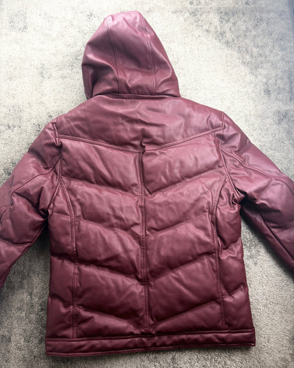 AVAIL MODE "MIDNIGHT RITUAL" PUFFER JACKET (L-XL)