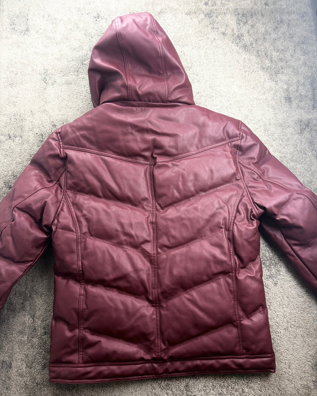 AVAIL MODE "MIDNIGHT RITUAL" PUFFER JACKET (L-XL)