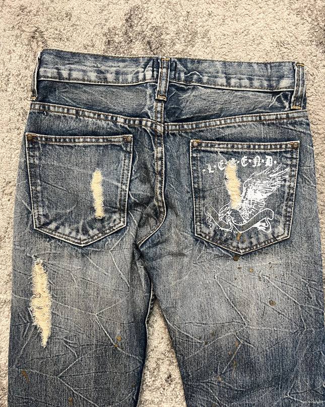 L.O.G "ANGELS RUIN" DENIM