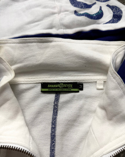 BANANA SEVEN "ICE SIGNAL" HOODIE (M)