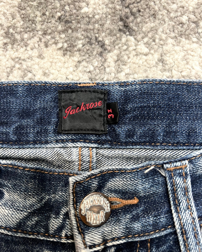 JACKROSE "BLEACH LINE" DENIM