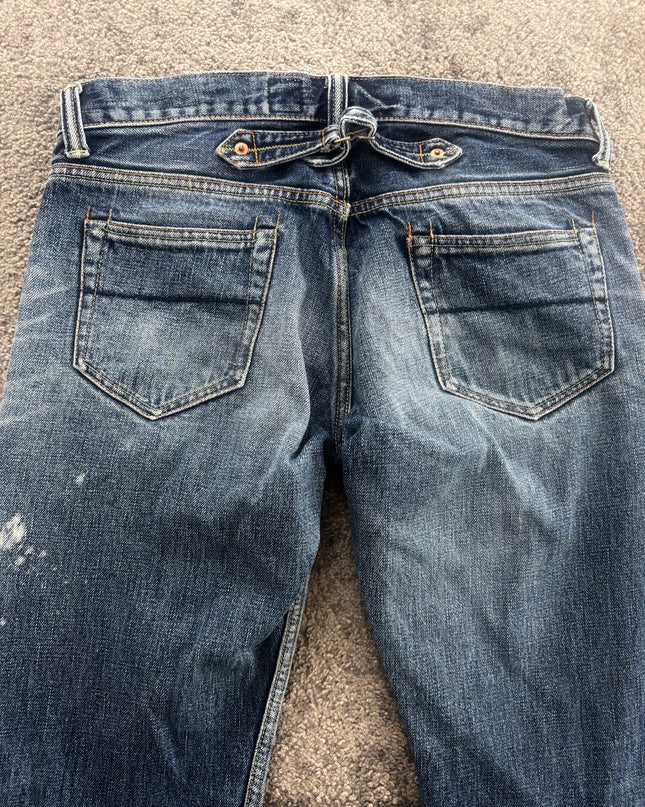 JUMP "PAINT FADE" DENIM (S)
