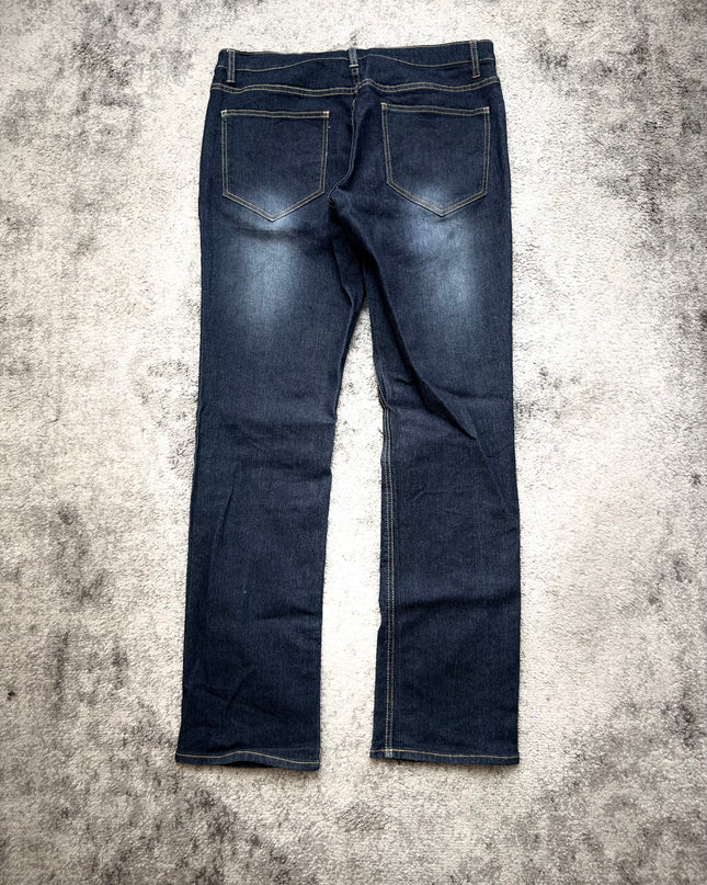 NYLAUS "INDIGO FADE" DENIM