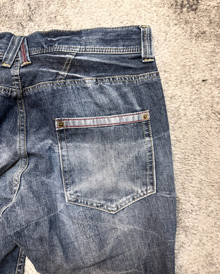 SUPERUBIS "MIDNIGHT FADE" DENIM