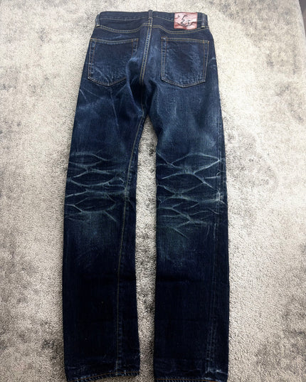 ETERNAL "INDIGO AFTERGLOW" DENIM (S)