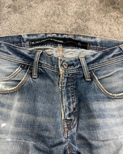 BLUE WAY "FROZEN VEINS" DENIM (S)