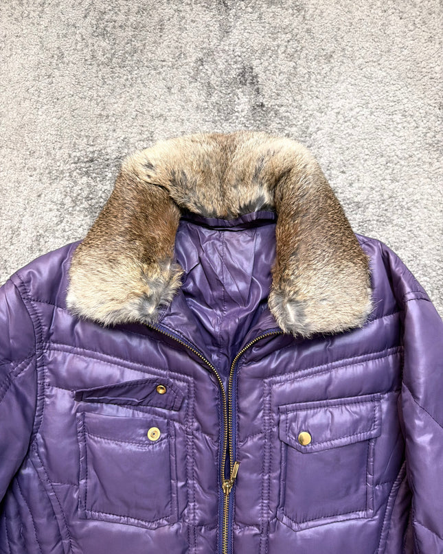 ABAHOUSE "VIOLET FROST RAIDER" PUFFER