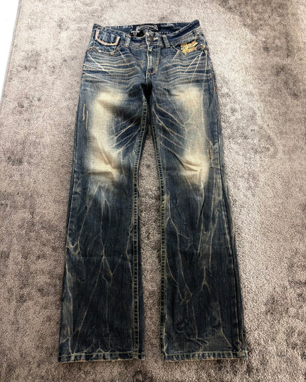 RED PEPPER "ELECTRIC FADE" DENIM