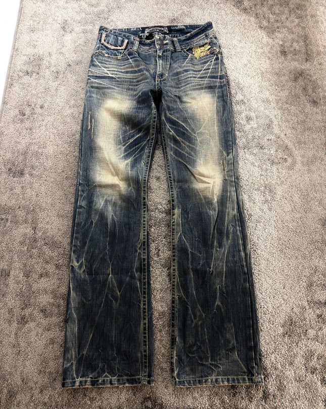 RED PEPPER "ELECTRIC FADE" DENIM